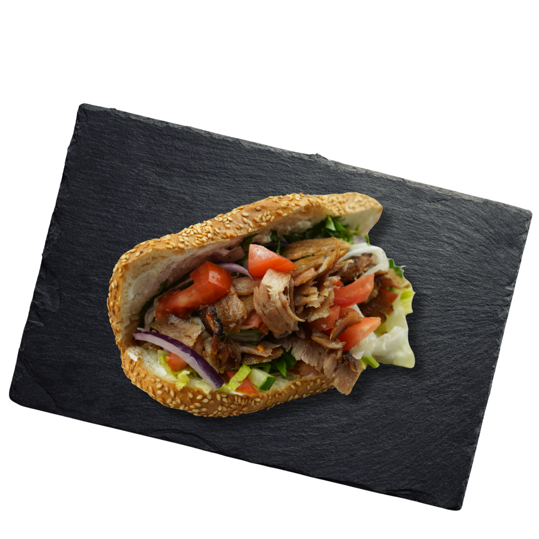 Kebab Döner – Kalb- oder Hähnchenfleisch